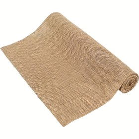 Resim 2m Uzun Doğal Jüt Burlap - 40/45/50cm Genişlikte, Rustik Kahverengi ve Bejli Örgülü Kumaş DIY El Sanatları, Noel Masa Örtüsü, Düğün Dekoru ve Parti Malzemeleri, Yüksek Kaliteli Ev Dekorasyonu, Burlap Kumaş, El Sanatları Malzemeleri, Vintage Estetik, Dayanıklı Malzeme, Hediye Paketleme, Düğün Planlayıcıları 