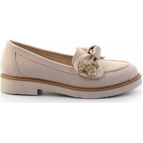 Resim Bej Kadın Loafer Ayakkabı K01257060704 Diğer 