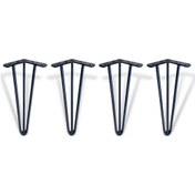 Resim Metal Firkete Demir Masa Sehpa Ayağı 50 Cm 