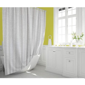 Resim Tropik Banyo Duş Perdesi 3182 Model Çift Kanat 2X110X200Cm 