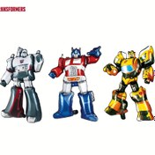Resim 3 Adet Transformers Balon, Optimus Prime, Bumblebee, Megatron, Alüminyum Film Balon, Parti Dekorasyonu, Parti Malzemeleri, Fotoğraf Malzemeleri 
