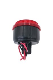 Resim Drs Tuning Geri Vites Sireni Kornası Yüksek Ses 12v Kırmızı Reflektör Camlı Işıklı 