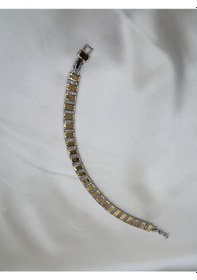 Resim İthal Vip Domino Bileklik Altın - Gold 