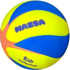 Resim Mazsa Vb-krf05000 Eva Foam Kids Voleybol Topu Çok Renkli 