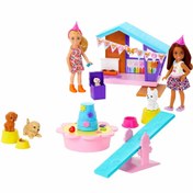 Resim Barbie Chelsea Köpekçiğin Doğum Günü Oyun Seti HJY88 
