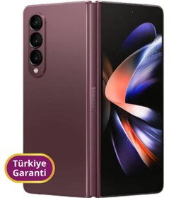 Resim Samsung Z Fold 4 TR Garanti | 1 TB 12 GB Bordo 