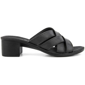 Resim Muya Anagram Anatomik Taban Kadın Terlik 33000-3426-STAN 