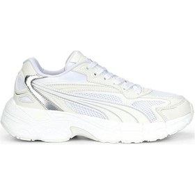 Resim Puma Teveris Nitro Metallic Wns Kadın Günlük Ayakkabı 391098-01 Beyaz Beyaz 
