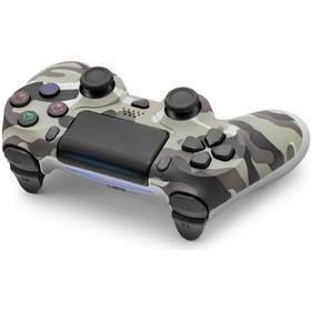 Resim Büro Ev Ofis Oyun Konsolu İçin Yeşil Kamuflaj Ps4 Gamepad Oyun Kolu 31534542 