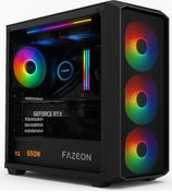 Resim Fazeon DFS Gaming ARLOTT i7-14700KF 32 GB 1 TB SSD 8 GB RTX4060 Free Dos Masaüstü Oyuncu Bilgisayarı 