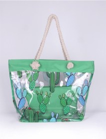 Resim Bonitas Beachwear Mermeaıd's Şeffaf Plaj Çanta Hm19057 