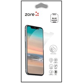 Resim HEPTEKİLETİŞİM Lenovo Moto Z2 Play Ekran Koruyucu Esnek Nano Kırılmaz Cam (BLUE) 