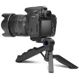 Resim Tianya DSLR ve Aynasız Makineler ile Uyumlu 1.5kg Çok Fonksiyonlu Mini Tripod Canon Nikon Sony Fujifilm Olympus 