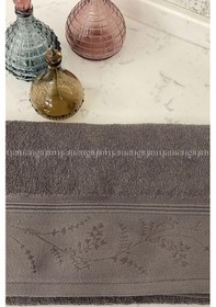 Resim Özdilek Ditsy El-yüz Havlusu 4 Adet-antrasit-krem Antrasit-krem 