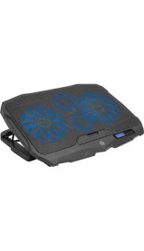 Resim Lidyahan Store FNC-5230ST Gaming Notebook Soğutucu &amp; Stand, LCD Kontrol Panel 4 x Fan 