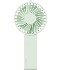 Resim Asılı Boyun Handhd Ektrik Vantilatör 0734 Yeşil 