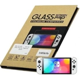 Resim Nintendo Switch OLED Ekran Koruyucu Temperli Cam Filmi 