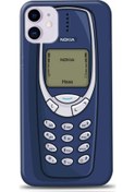 Resim Tüm Modellere Uyumlu Nokia 3310 Tasarımlı Telefon Kılıfı Y-retro11 