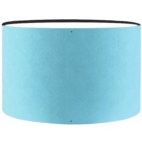 Resim Pratik Yedek Lambader Başlığı Mavi Kumaş Mavi 