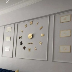 Resim Decogold Klasik Oda Tasarımı Boyanabilir Çıta Hazır Kesim (ANKA106) 