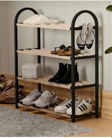 Resim Setro Mobilya Ayakkabılık Siyah 