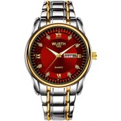 Resim Neevoyu Wlısth S506 Erkek Kol Saati, Kuvars Hareket, 30m Su Geçirmez, Çift Takvim, Gündüz/gece Görünür, Gümüş Kayışlı Ticari Stili Çok Renkli 