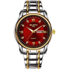 Resim Neevoyu Wlısth S506 Erkek Kol Saati, Kuvars Hareket, 30m Su Geçirmez, Çift Takvim, Gündüz/gece Görünür, Gümüş Kayışlı Ticari Stili Çok Renkli 