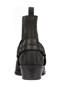 Resim Footcourt Siyah Erkek Kovboy Botu (Matador) 