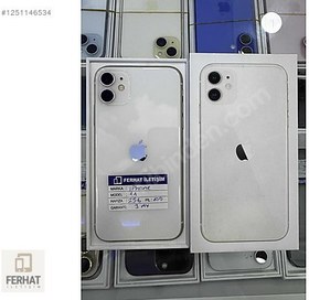 Resim Apple iPhone 11 İkinci El TR | 256 GB | Beyaz 
