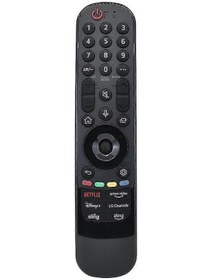 Resim Lg 2023 Tv İçin Mr23ga Kızılötesi Uzaktan Kumanda 86qned80 - Akb76043102 