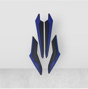 Resim Xmax 2018/2023 Uyumlu Ön Kauçuk Koruma 