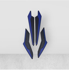 Resim Xmax 2018/2023 Uyumlu Ön Kauçuk Koruma 