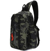 Resim Springsun 600d Naylon Sırt Çantası - 22x13x41 Cm - Siyah Veya Kamuflaj Seçenekleri Çok Renkli 