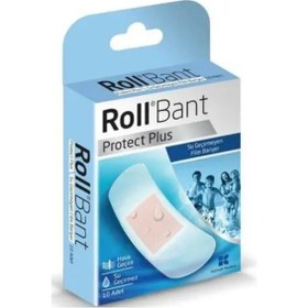 Resim Roll Bant Protect Plus Su Geçirmeyen 10'Lu Yara Bandı 