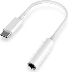 Resim PDAteknoloji Type-C to 3.5mm Jack Dönüştürücü JH-007 (Tüm Telefonlar ile Uyumludur) TAK ÇALIŞTIR 