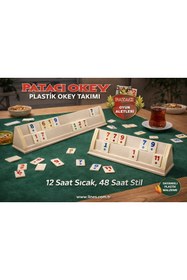 Resim KarmaShop34 - Plastik Okey Takımı 