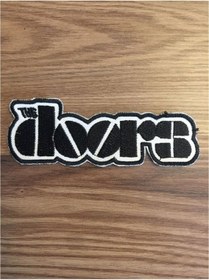 Resim The Doors Logo Patch Peç Arma ve Kot Yaması Çok Renkli 
