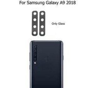 Resim Samsung A920 A9 2018 Arka Kamera Camı ( Çıtasız Sadece Cam) 