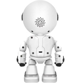 Resim Konyax Robot Görünümlü Wi-fi Bebek Kamerası 