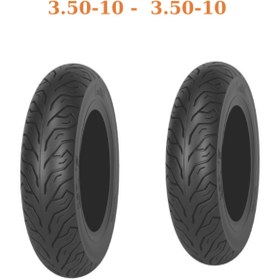 Resim Billas 1 TAKIM 3.50-10 4PR BL034 TL-SUBAP HEDİYE-2024-DUBLEKS- (2 ADET) 