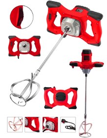 Resim Genel Markalar 4200vf Bakır Sargı 6 Devir Ayarlı Elektrikli Alçı Boya Ve Harç Karıştırıcı Mikser 