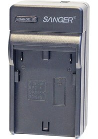 Resim SANGER Bp-911 Canon Şarj Aleti Şarz Cihazı 