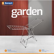 Resim Saraylı Lady Garden Çamaşır Kurutma Askısı - Kurutmalık By Saraylı Diğer