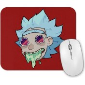 Resim Baskı Dükkanı Rick Acid Mouse Pad 