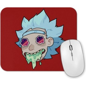 Resim Baskı Dükkanı Rick Acid Mouse Pad 