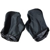 Resim Motospartan El Koruma Delüx Yağmurluğu Siyah Honda Dıo 110 Actıva 