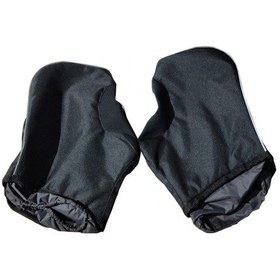 Resim Motospartan El Koruma Delüx Yağmurluğu Siyah Honda Dıo 110 Actıva 