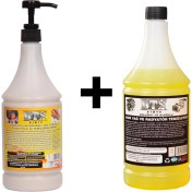 Resim Dtx Kimya Granürlü El Temizleme Kremi ( Sabunu ) 1 kg & Alkollü Intercooler Temizleme Sıvısı 1 Lt 