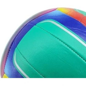 Resim MCM Group Voleybol Topu Desenli 280 gr - VB-810-YEŞİL (Lisinya) 