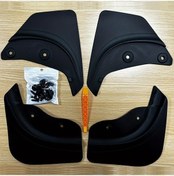 Resim Globalbloom Mıoumeı 4 Pcs Tesla Model Y C Amurlukları O N Tekerlek Koruyucu Takımı Deliksiz Montaj 